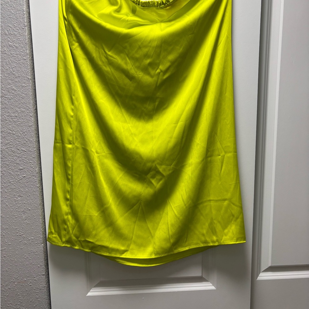 Vibrant Yellow Women's Skirt